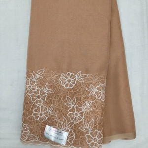 Tissu de conception exclusive de broderie d'organza doux pour faire à la matière de robe de fantaisie - Product Image 3