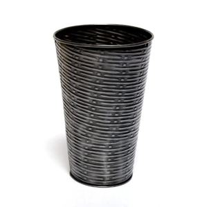 Maceta Cuadrada Decorativa Vintage de Aleación de Aluminio con Diseño Ecológico para Uso en el Hogar y Jardín - Product Image 2