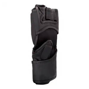 Guantes de MMA de Piel con Palma Abierta para Entrenamiento de Artes Marciales, Ligeros con Acolchado Cómodo y Soporte Firme para la Muñeca - Product Image 4