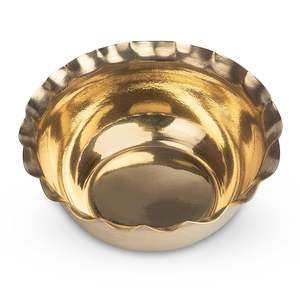 Finest Quality Solid Brass Soup Bowl Ramadan Table <b>Decoration</b> Serving With Flower Designing Stand <b>for</b> Wholesale Suppliers - Product Image 4