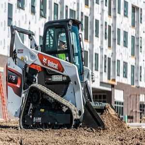 Minicargadora Bobcats T76 al por mayor con entrega rápida, compre equipo de calidad premium ideal para contratistas y pesados - Product Image 5
