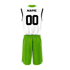 Uniforme de Baloncesto Personalizado de Poliéster 100%, Secado Rápido, Buena Calidad, Diseño Impreso al por Mayor, Uniforme de Equipo Personalizado - Product Image 2