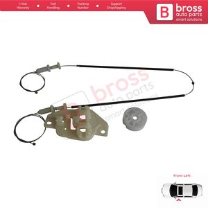 BWR5241 Kit de réparation de lève-vitre électrique avant gauche pour Starex H-1 Grand MK2 TQ 2007 2024 824034H010 Bross Auto Parts - Product Image 5