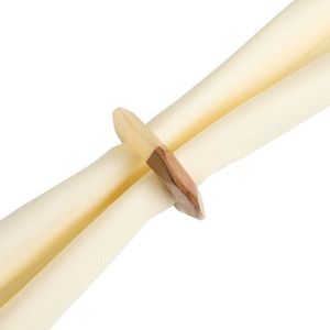 Anneaux de serviette en bois de style moderne ou support accessoires de cuisine rond de serviette pour mariage fête de noël de luxe - Product Image 6