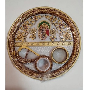 Placas Decorativas Pintadas a Mano con Ídolos Hindúes, Decoración de Pared para el Hogar, Arte Decorativo para Sala de Estar, Templo y Otros Espacios - Product Image 2