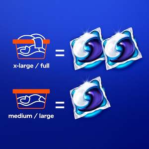 Cápsulas de Detergente para Ropa Tide Odor Defense + Oxi, Aroma Original, 45 Unidades, Eliminador Avanzado de Olores y Manchas - Product Image 4