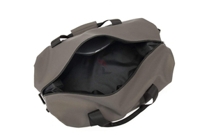 Bolsa de lona deportiva de color sólido de diseño, bolsa de viaje de gran capacidad, material de nailon duradero con asas cómodas y cremallera - Product Image 6