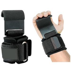 Crochets de musculation GAF en promotion pour tractions et haltères, pour hommes et femmes, logo personnalisé disponible - Product Image 1