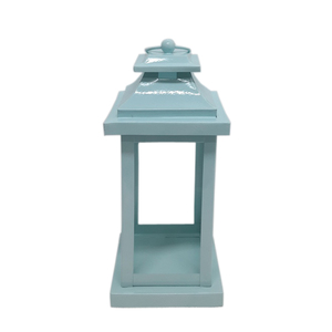 Linterna de vela de Metal de hierro de excelente aspecto con acabado rosa para decoración de hogar y boda linterna colgante hecha a mano a granel - Product Image 6