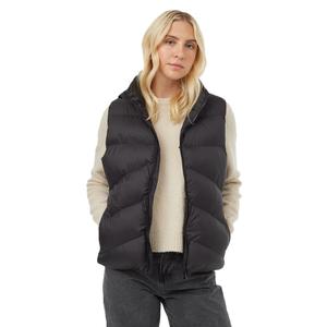 Nueva chaqueta sin mangas acolchada de algodón con cuello levantado para mujer, chaleco grueso y esponjoso para mantener el calor, chaleco sólido de talla grande - Product Image 6