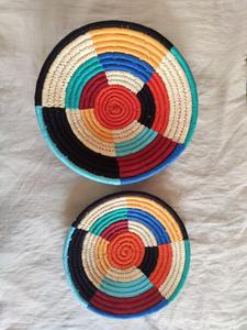 Nouvel arrivage de sous-verres ronds faits à la main en coton tissé macramé pour la décoration intérieure sous-verres traditionnels en coton faits à la main pour la maison et le bureau - Product Image 4