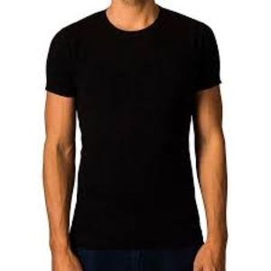 T-shirt polo à manches courtes décontracté pour hommes T-shirt en coton à séchage rapide 100% tricoté en polyester-Style décontracté lavable et lourd - Product Image 2