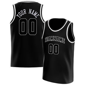 Fashion Black Basketball Tank Tops Summer Trend Custom Name Team Name <b>Men</b> Women <b>Sports</b> <b>Vest</b> Casual Oversized Team Uniforms Tops - Product Image 2