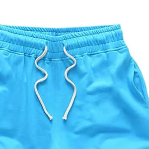 Men's High Quality Sport <b>Shorts</b> Custom Logo Jogging <b>Sweatpants</b> Drawstring Streetwear Casual Fashion Plain Dyed Male Track Pants - Product Image 6