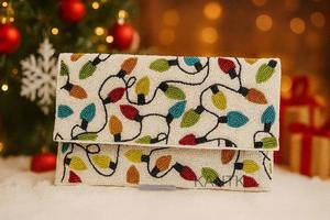 Sac à main brodé de perles élégantes de haute qualité, sac à main luxueux orné de perles pour les soirées et les événements formels, disponible au meilleur prix - Product Image 2