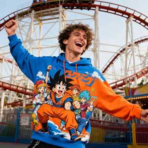 Sudaderas con Capucha de Primera Calidad 100% Algodón, Modernas, Venta al por Mayor, Logotipo Frontal, Múltiples Tallas y Colores, Gran Venta para Uso Mundial - Product Image 4