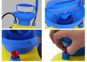 Estación de Lavado de Ojos de Emergencia Móvil de 8L para Laboratorio y Escuela - Product Image 3