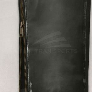 Pantalon en cuir de couleur unie de haute qualité pour hommes le plus vendu avec tissu en toile légère taille moyenne motif droit - Product Image 5