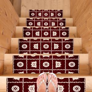 พรมพิมพ์ลายพิเศษ: ลายคิลิมวินเทจ สไตล์ตุรกี ซักได้ ปรับแต่งได้ พรมปูพื้น - Product Image 2