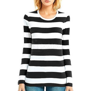 Camisetas de Manga Larga para Mujer, Estilo 2025, Tejido de Lona Ecológico, Hecho en Pakistán - Product Image 1