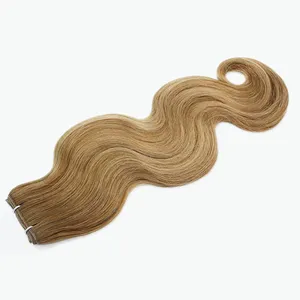 Волосы Remy с двойным уклоном, человеческие вьетнамские волосы, подчеркивающие цвета, волосы для наращивания и плетения, сделанные во Вьетнаме