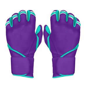 Gants de frappe de baseball Gants de frappe de baseball en cuir OEM sur mesure de haute qualité Vente en gros durable - Product Image 1