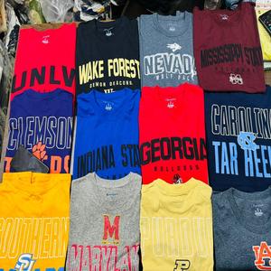 Lote de Camisetas por Cancelación de Envío al por Mayor para Hombre y Mujer Fardo de Ropa Original Excedente de Bangladesh - Product Image 4