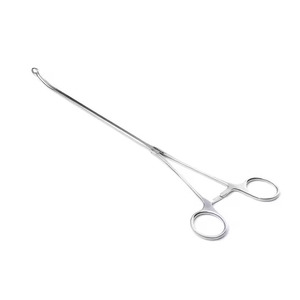 Instrumentos de cirugía endoscópica torácica Fórceps de agarre Fórceps de ganglios linfáticos Instrumento quirúrgico de acero inoxidable CE ISO aprobado - Product Image 5