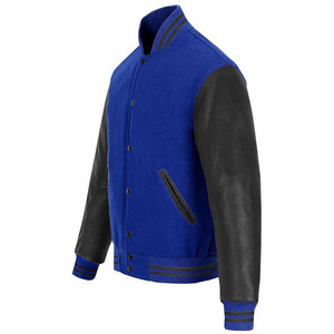 Meilleure vente Veste universitaire d'hiver personnalisée unisexe Prix de gros Streetwear Broderie unique Polaire de qualité supérieure - Product Image 2