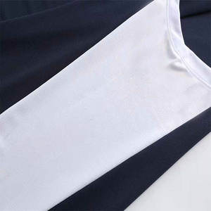 Service OEM pour la bonne vente uniforme de basket-ball bleu et blanc taille adulte 4XL ensembles respirants avec logo imprimé nouveau modèle - Product Image 5