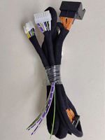 Harnais de câblage automobile OEM personnalisé de qualité supérieure, indice de protection IP67, gaine en PVC 600V, assemblage de câbles électriques haute performance et longue durée de vie