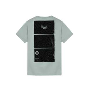   T-shirt pour homme en jersey 100% coton respirant, imprimé avec un motif de personnage animé, à pois - Product Image 2