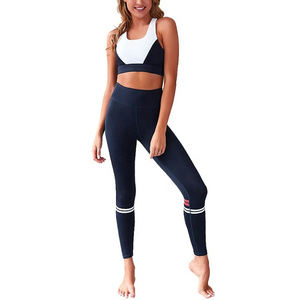 Conjunto de Yoga Premium para Mujer 2025, Venta al por Mayor, Alta Calidad, Bra Deportivo Sin Costuras y Leggings, Ropa de Gimnasio, Fabricante - Product Image 2