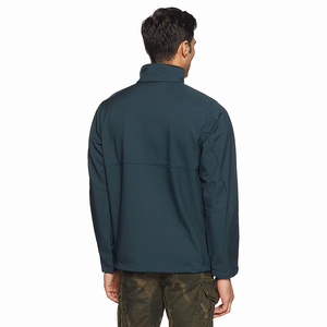 Chaqueta de invierno impermeable de la mejor calidad para hombre Softshell con cuello levantado OEM/ODM Material resistente al agua al por mayor - Product Image 2