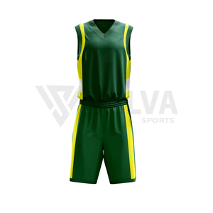 Uniformes de Baloncesto Personalizados de Alta Calidad, Secado Rápido, 100% Poliéster, Transpirables, Anti-UV, Antibacterianos, para Hombre - Product Image 5