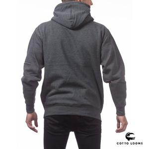 Sudaderas con capucha con lavado ácido elegante 100% algodón transpirable sudaderas con capucha de gran tamaño para hombres Venta caliente fábrica OEM Pakistán hecho - Product Image 3