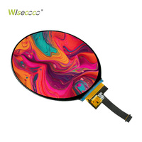 Écran circulaire Wisecoco haute définition 720x720 MIPI Ips Tft, écran LCD rond de 4 pouces avec carte de commande