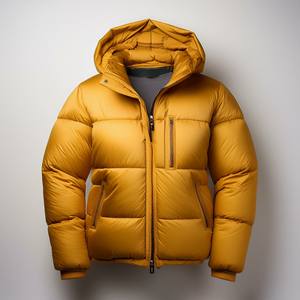 แจ็กเก็ตปลาปักเป้าสำหรับผู้ชายผู้หญิงเสื้อแจ็กเก็ตบุนวมไซส์ใหญ่พิเศษ - Product Image 2