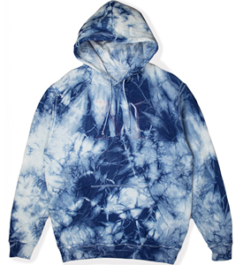 Sudadera con capucha Tie Dye de moda de calidad premium Colores vibrantes Elegante y cómoda para todas las estaciones Patrón de estampado de invierno - Product Image 1