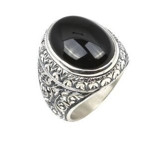 Bijoux faits main en argent 925, opale éthiopienne de coupe ovale délicate, motif géométrique avec Elii Kalemli pour homme, à porter au quotidien, Yzk - Product Image 1