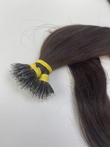 Proveedor de cabello al por mayor MicroTip Extensiones de Cabello 100% Cabello humano virgen vietnamita 4Q color - Product Image 6