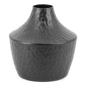 Vase à fleurs en métal fait à la main en fer Design côtier élégant pour la décoration de mariage Arrangements décoratifs fabriqués avec charme - Product Image 3