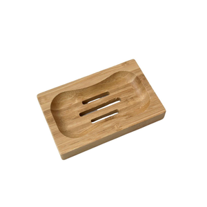 Porte-savon en bambou portable et durable, plateau à savon en bambou avec Logo gravé pour tenir le savon dans la salle de bains, fabriqué du Vietnam eco 2go - Product Image 6