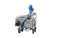Machine à plâtrer multivoltagée 6S 230-400V pour plâtres légers, chaux, ciment, gypse