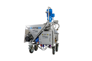 Machine à plâtrer multivoltagée 6S 230-400V pour plâtres légers, chaux, ciment, gypse - Product Image 1