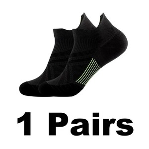 1/3/5 pares de calcetines deportivos de compresión para hombre y mujer, Protector de tobillo para correr, calcetines tobilleros cortos de alta presión elástica para barco - Product Image 4