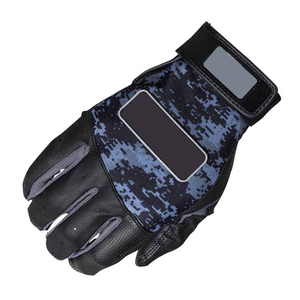 Al Aire Libre de etiqueta privada de béisbol juego de bateo práctica guantes de cuero mano izquierda derecha transpirable béisbol Bating guantes - Product Image 6