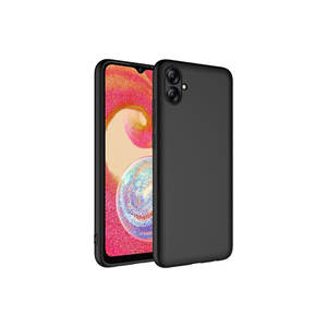 Étui en silicone liquide Netzy Safa Mara Edition pour Samsung pour Galaxy A04E Coque arrière antichoc en silicone souple de qualité supérieure A12 11Pro - Product Image 1