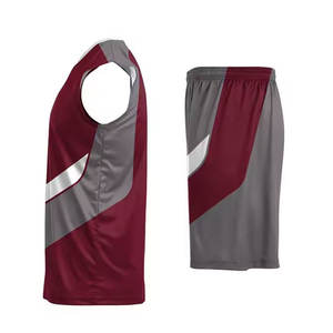 Uniformes de voleibol ligeros para jóvenes Diseño personalizado Uniforme de voleibol disponible En stock - Product Image 3