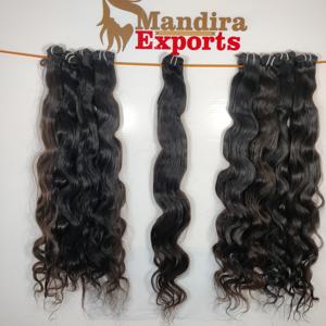 Venta al por mayor 100% Natural Kinky Body Wave Indian Virgin Temple Extensiones de cabello Raw Cutícula Alineada Proveedor Paquetes de cabello humano - Product Image 6
